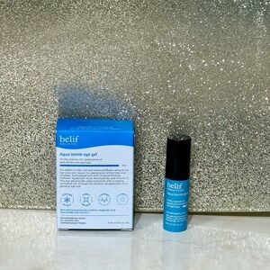 5 for $25 item 🌺 Mini Belif Aqua Bomb Eye Gel